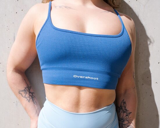 Brassière - Ribbed